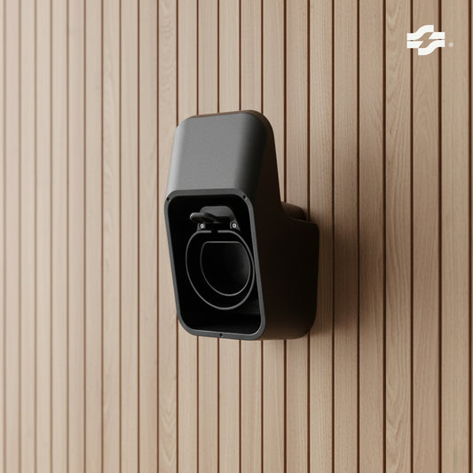 Suporte de ficha para cabo de carregamento EV tipo 2