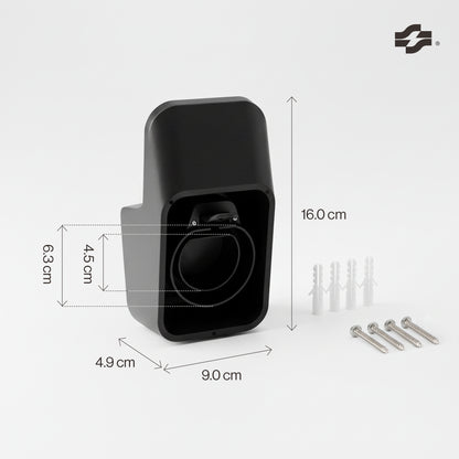 Suporte de ficha para cabo de carregamento EV tipo 2