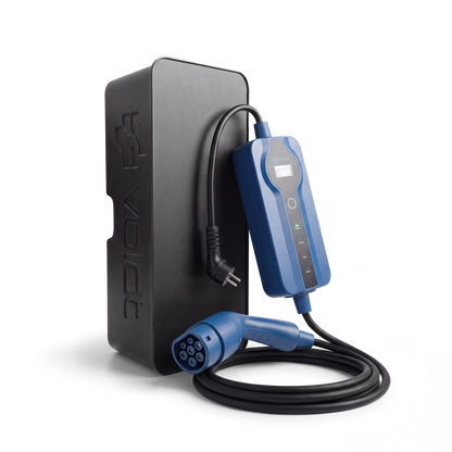 Voldt Carregador portátil EV schuko 230V | 8A - 16A | 3,7kW + APP