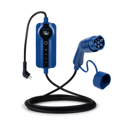 Voldt Carregador portátil EV schuko 230V | 8A - 16A | 3,7kW + APP