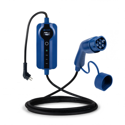 Voldt Carregador portátil EV schuko 230V | 8A - 16A | 3,7kW + APP