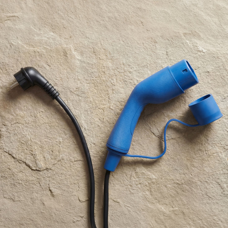 Voldt Carregador portátil EV schuko 230V | 8A - 16A | 3,7kW + APP
