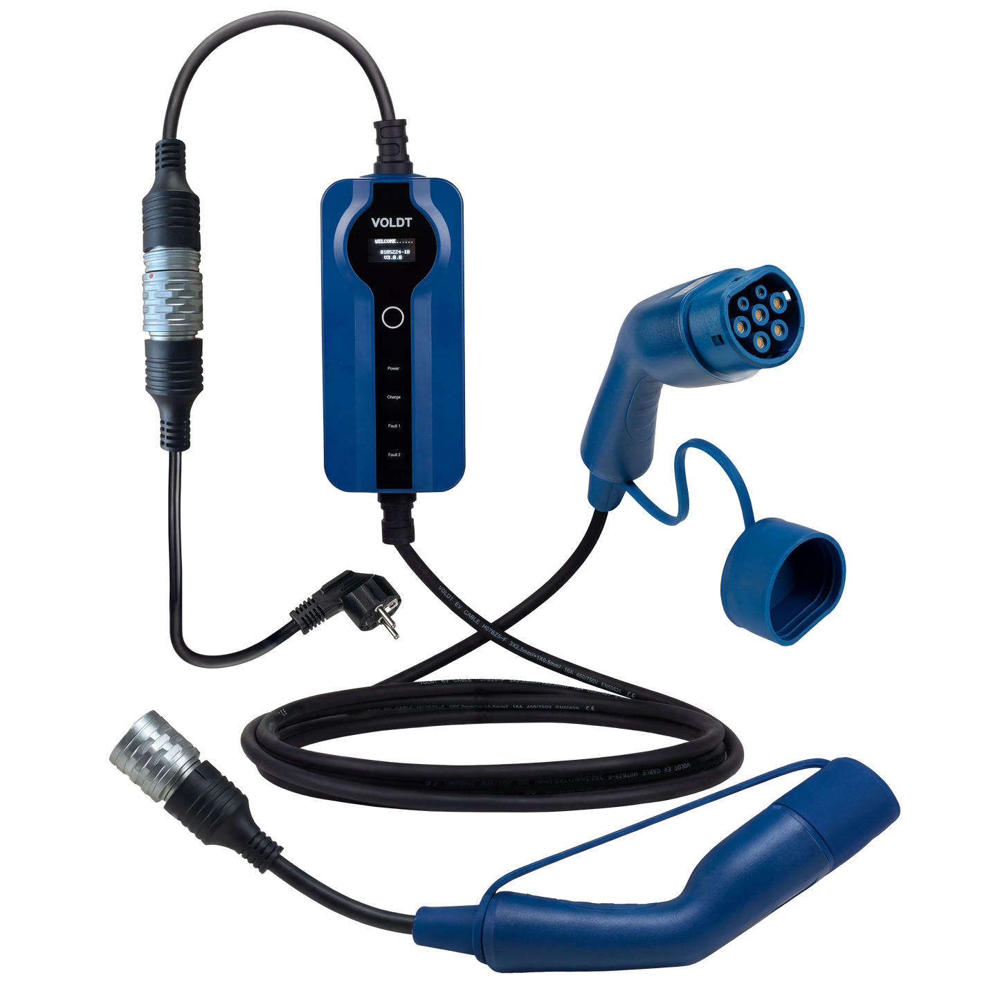 Voldt® Carregador Móvel OCPP