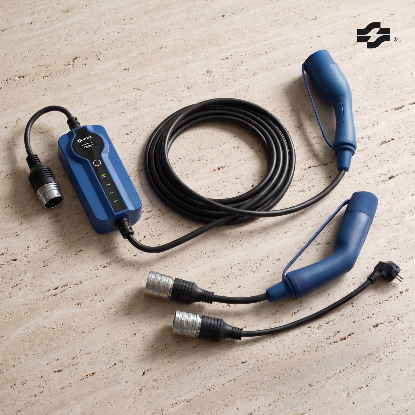 Voldt® Carregador Móvel OCPP