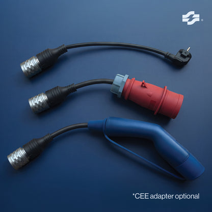 Voldt® Carregador Móvel OCPP