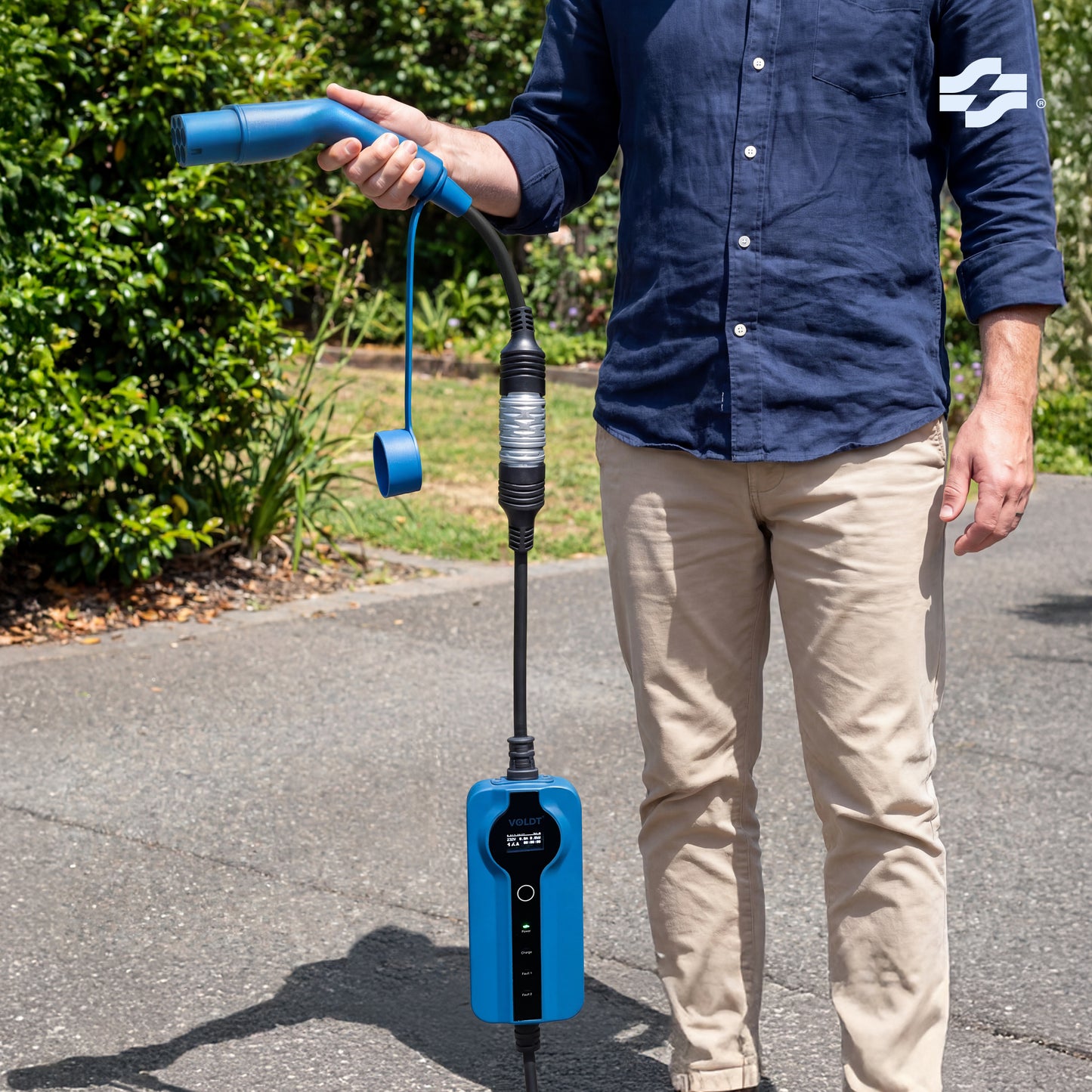 Voldt® Carregador Móvel OCPP