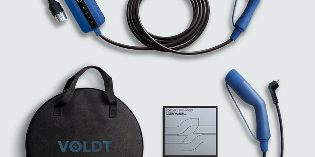 Voldt® Carregador Móvel OCPP