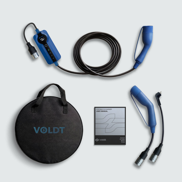 Voldt® Carregador Móvel OCPP