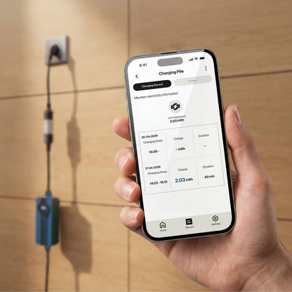 Voldt® Carregador Móvel OCPP
