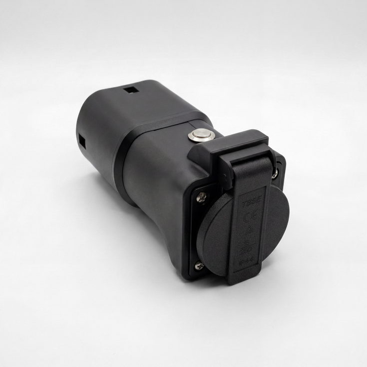 Voldt® Adaptador V2L Tipo 2 16 A Tomada EU V2L Xpeng
